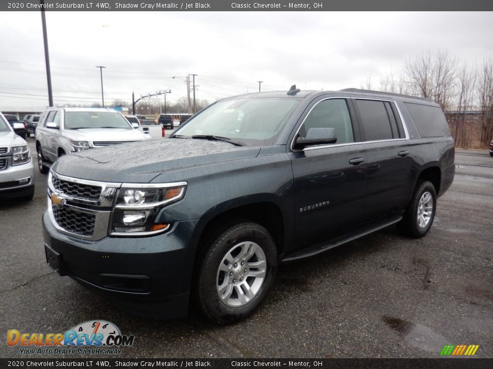 2020 Chevrolet Suburban LT 4WD Shadow Gray Metallic / Jet Black Photo #1