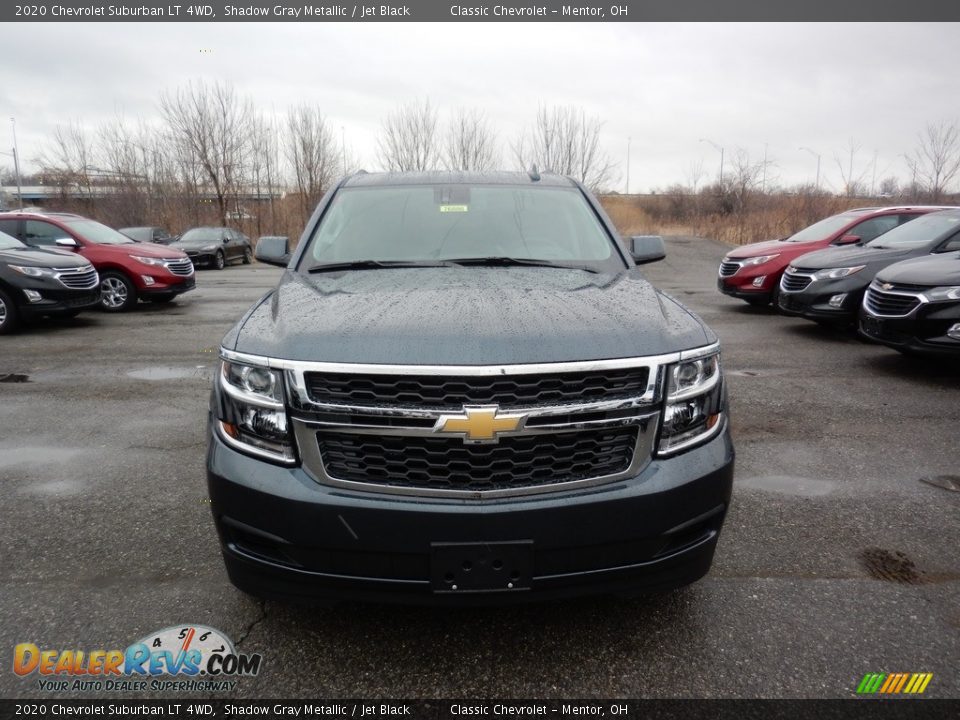 2020 Chevrolet Suburban LT 4WD Shadow Gray Metallic / Jet Black Photo #2