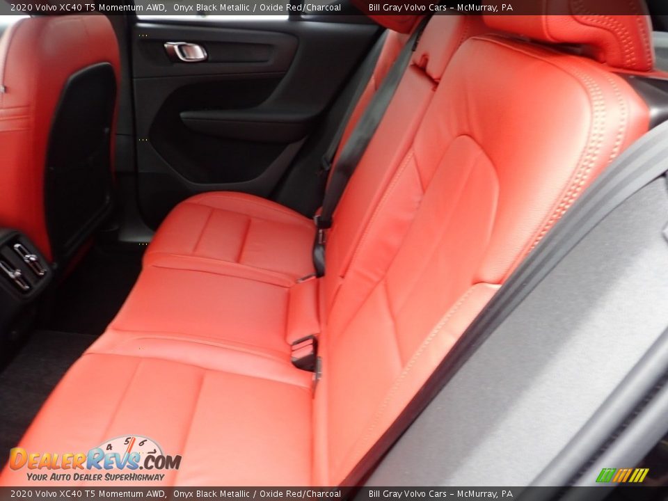Rear Seat of 2020 Volvo XC40 T5 Momentum AWD Photo #8
