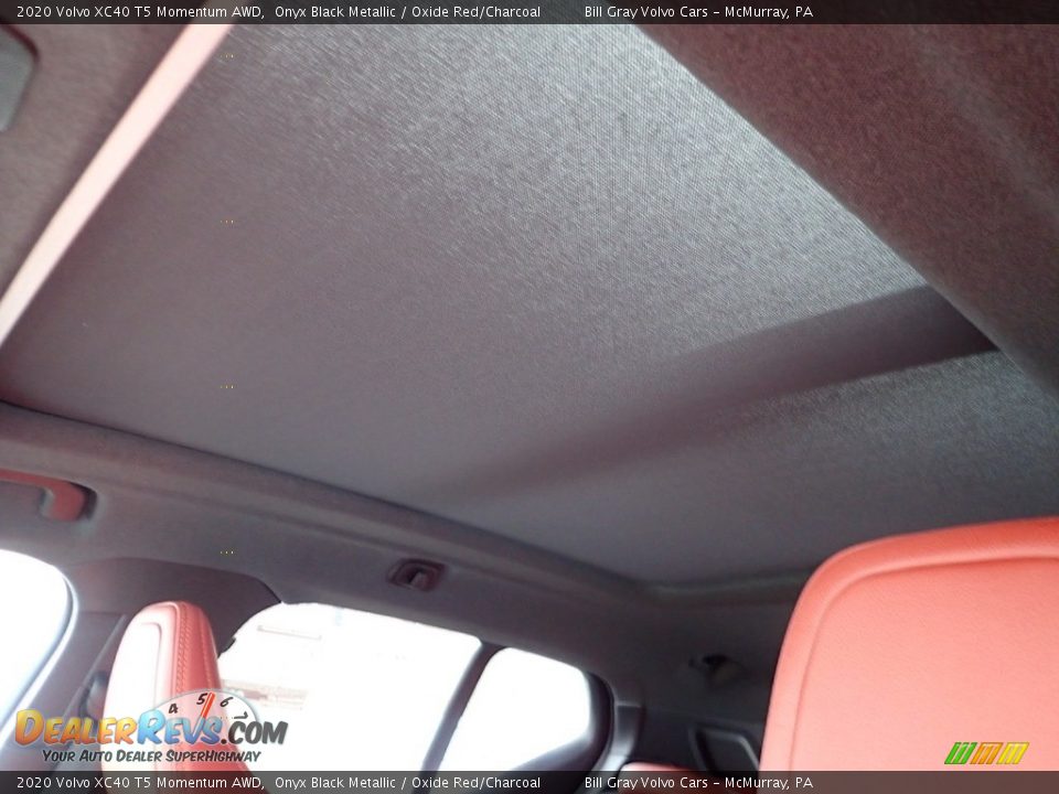 Sunroof of 2020 Volvo XC40 T5 Momentum AWD Photo #12