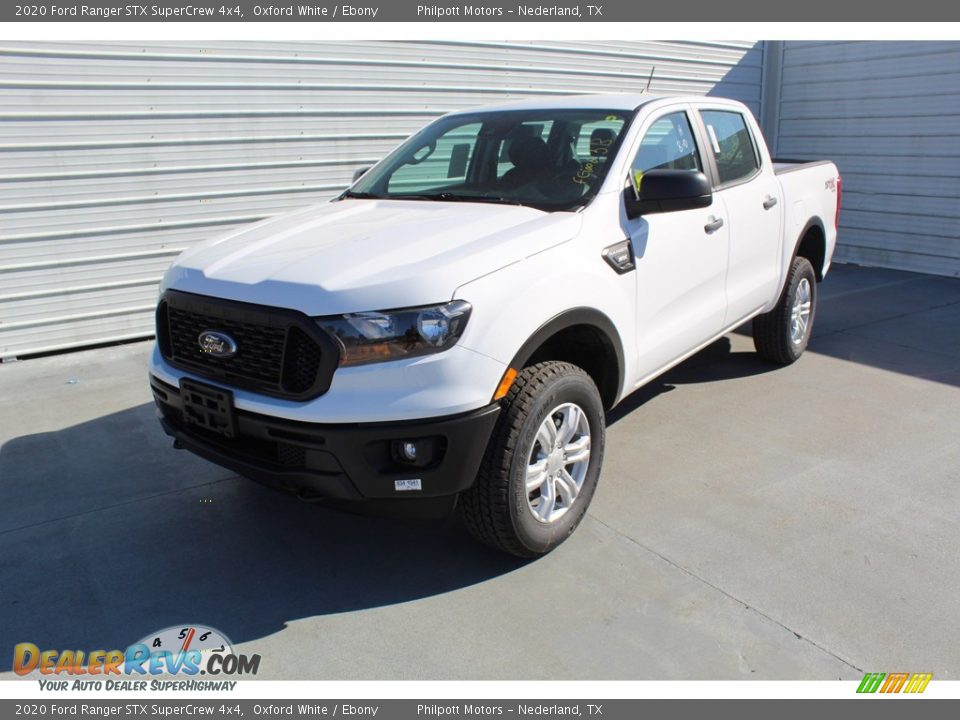 2020 Ford Ranger STX SuperCrew 4x4 Oxford White / Ebony Photo #4