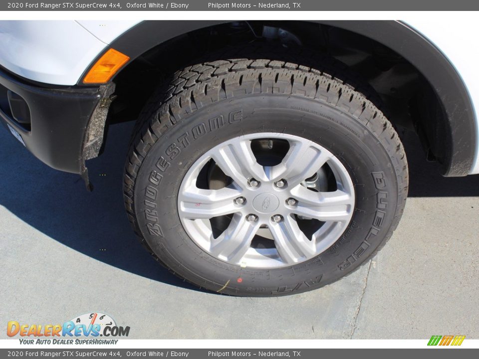 2020 Ford Ranger STX SuperCrew 4x4 Oxford White / Ebony Photo #5