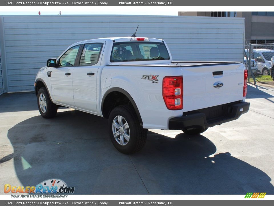 2020 Ford Ranger STX SuperCrew 4x4 Oxford White / Ebony Photo #6