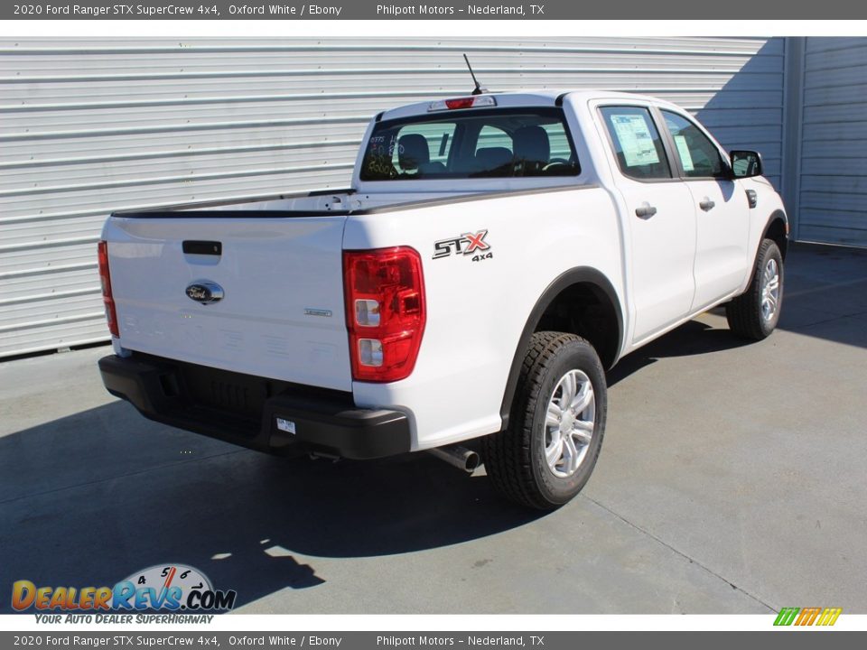 2020 Ford Ranger STX SuperCrew 4x4 Oxford White / Ebony Photo #8