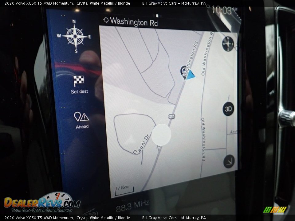 Navigation of 2020 Volvo XC60 T5 AWD Momentum Photo #13