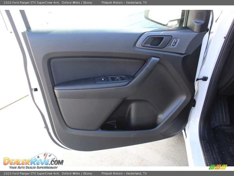 2020 Ford Ranger STX SuperCrew 4x4 Oxford White / Ebony Photo #9