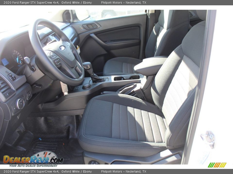 2020 Ford Ranger STX SuperCrew 4x4 Oxford White / Ebony Photo #10