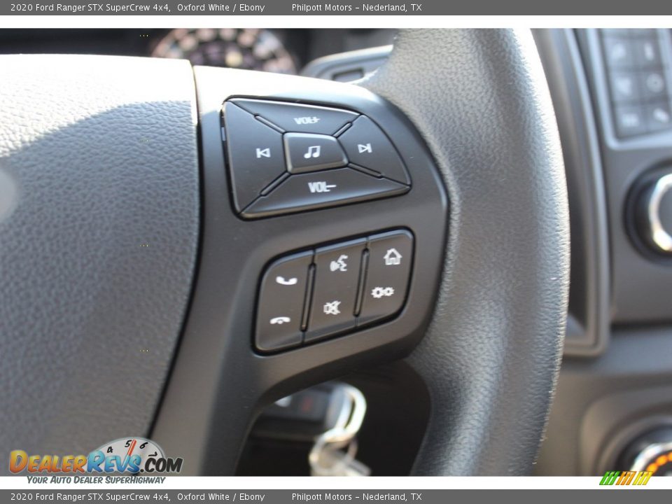 2020 Ford Ranger STX SuperCrew 4x4 Oxford White / Ebony Photo #12