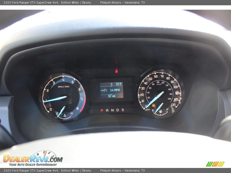 2020 Ford Ranger STX SuperCrew 4x4 Oxford White / Ebony Photo #13