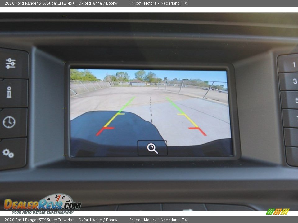 2020 Ford Ranger STX SuperCrew 4x4 Oxford White / Ebony Photo #17