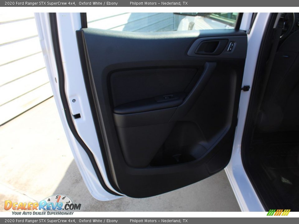 2020 Ford Ranger STX SuperCrew 4x4 Oxford White / Ebony Photo #18