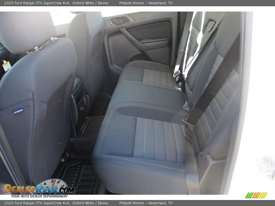 2020 Ford Ranger STX SuperCrew 4x4 Oxford White / Ebony Photo #19