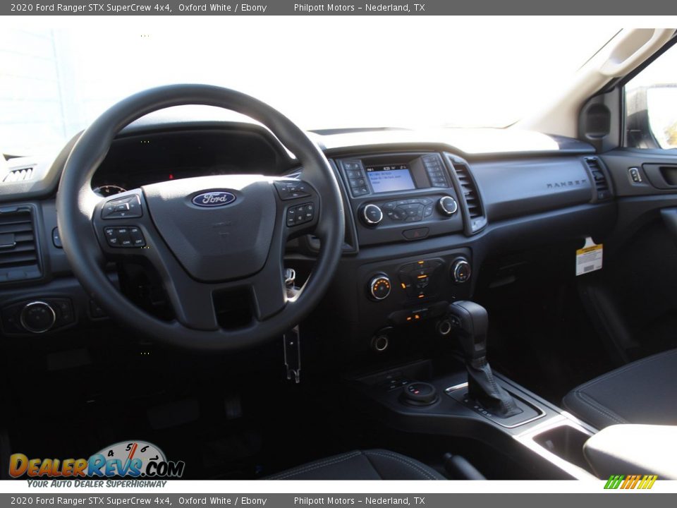 2020 Ford Ranger STX SuperCrew 4x4 Oxford White / Ebony Photo #20