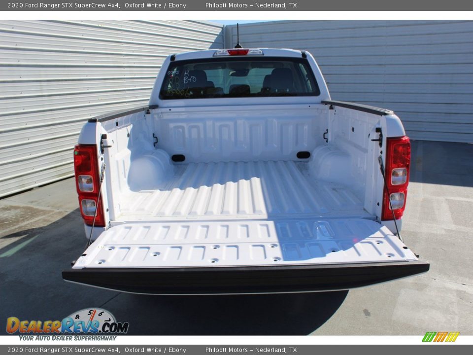 2020 Ford Ranger STX SuperCrew 4x4 Oxford White / Ebony Photo #22