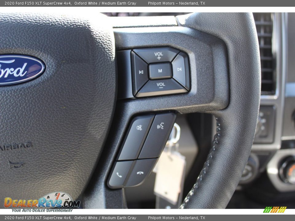 2020 Ford F150 XLT SuperCrew 4x4 Oxford White / Medium Earth Gray Photo #11