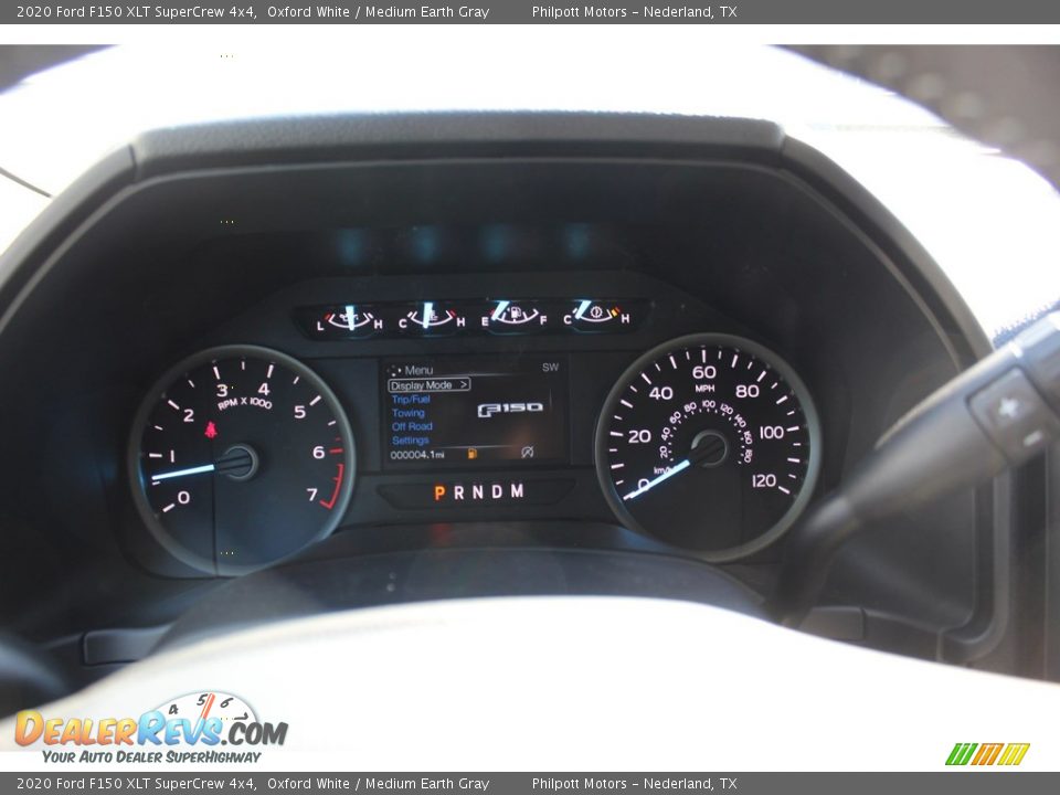 2020 Ford F150 XLT SuperCrew 4x4 Oxford White / Medium Earth Gray Photo #12