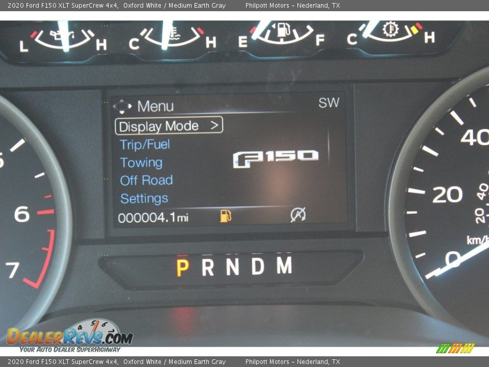 2020 Ford F150 XLT SuperCrew 4x4 Oxford White / Medium Earth Gray Photo #13
