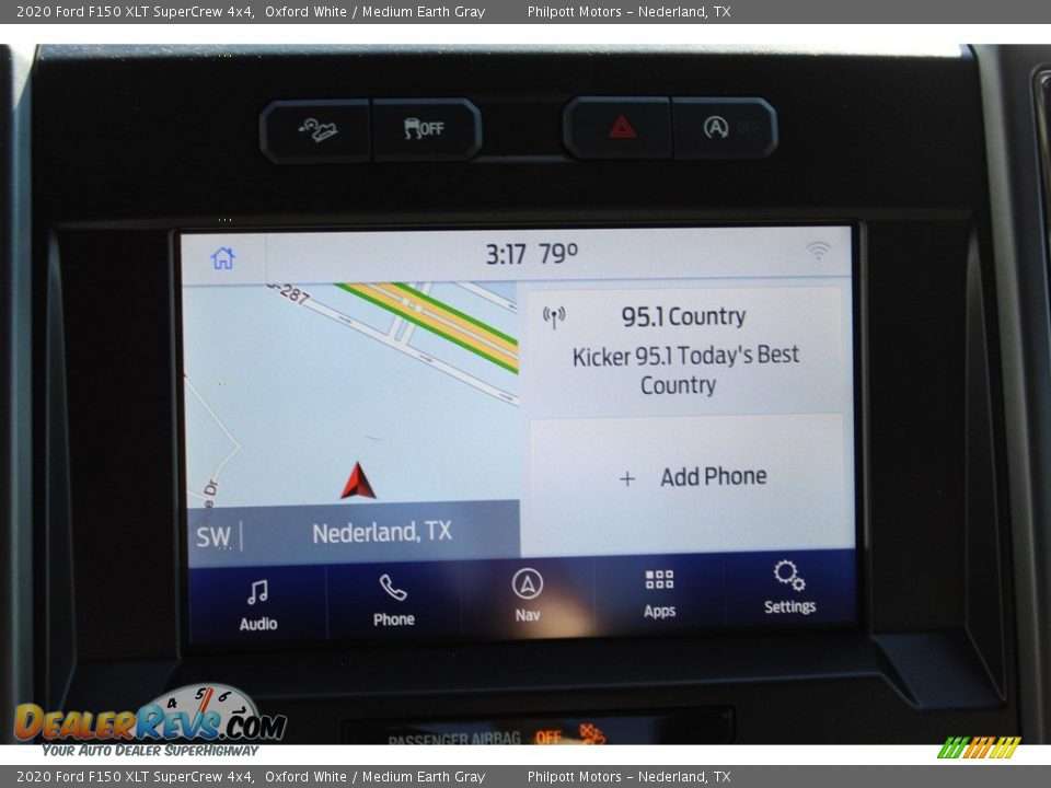 2020 Ford F150 XLT SuperCrew 4x4 Oxford White / Medium Earth Gray Photo #14