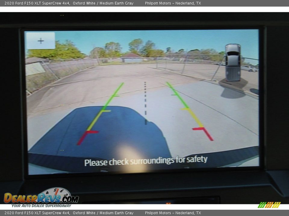 2020 Ford F150 XLT SuperCrew 4x4 Oxford White / Medium Earth Gray Photo #16