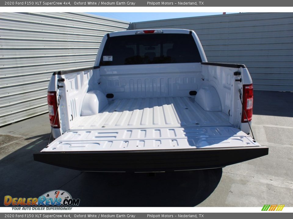 2020 Ford F150 XLT SuperCrew 4x4 Oxford White / Medium Earth Gray Photo #20
