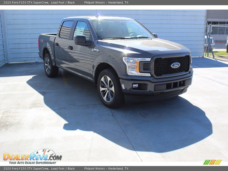 2020 Ford F150 STX SuperCrew Lead Foot / Black Photo #2