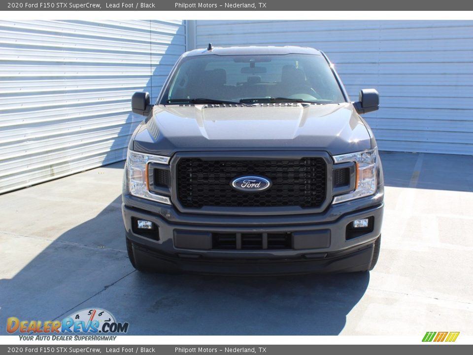 2020 Ford F150 STX SuperCrew Lead Foot / Black Photo #3