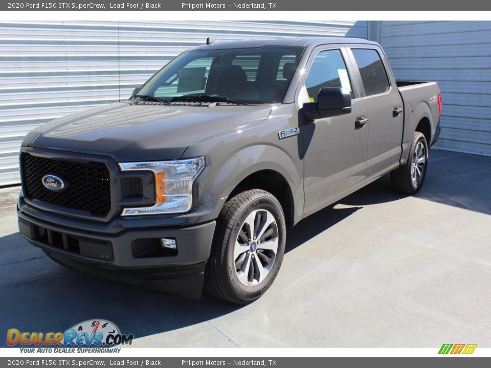 2020 Ford F150 STX SuperCrew Lead Foot / Black Photo #4
