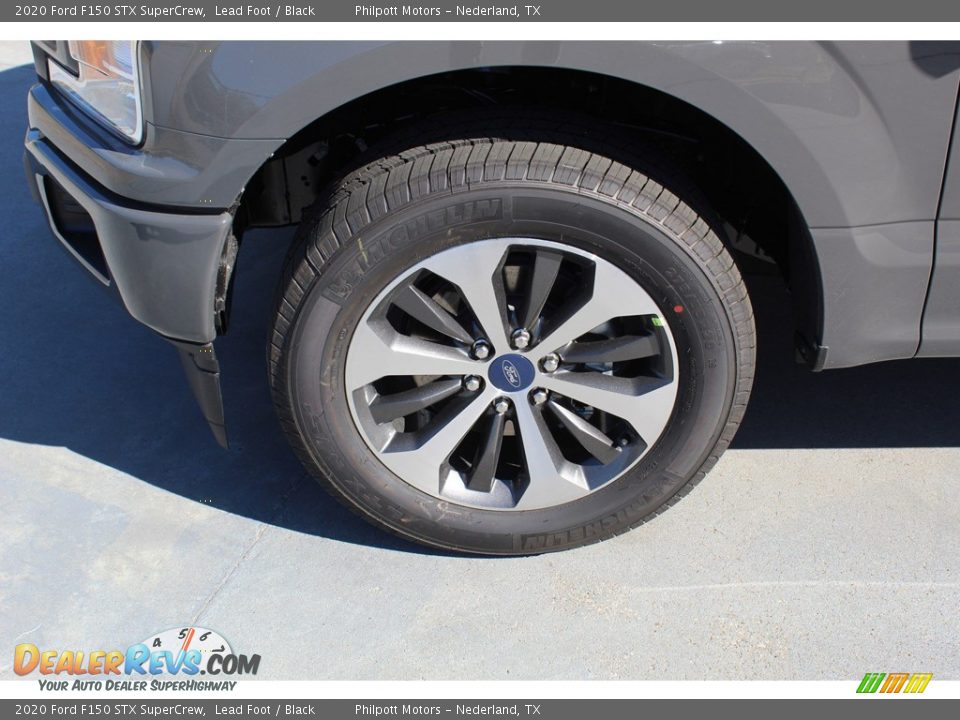 2020 Ford F150 STX SuperCrew Lead Foot / Black Photo #5