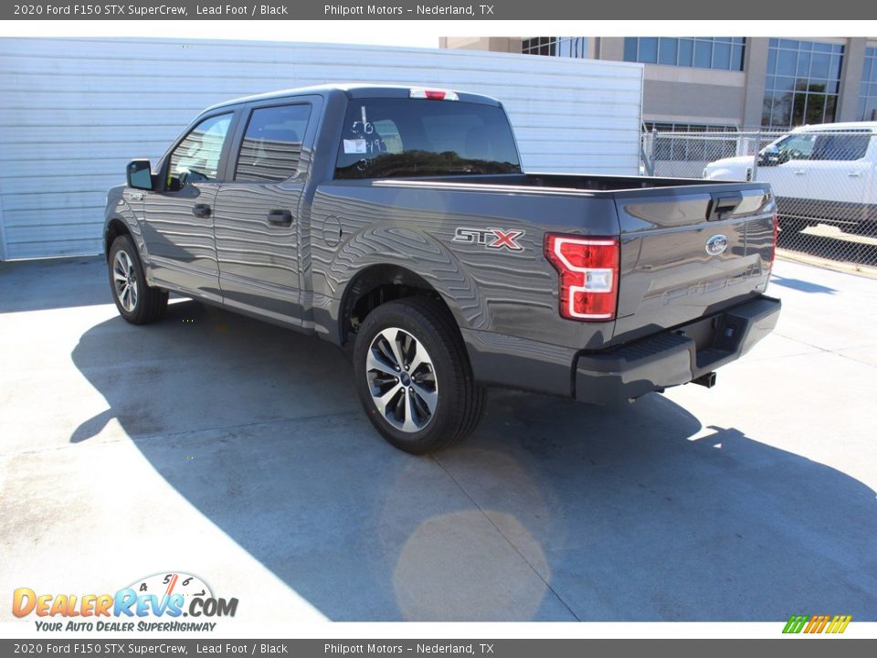 2020 Ford F150 STX SuperCrew Lead Foot / Black Photo #6