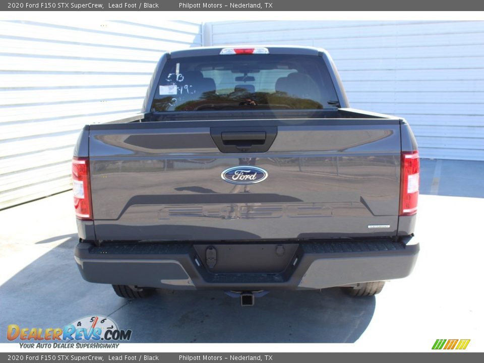 2020 Ford F150 STX SuperCrew Lead Foot / Black Photo #7