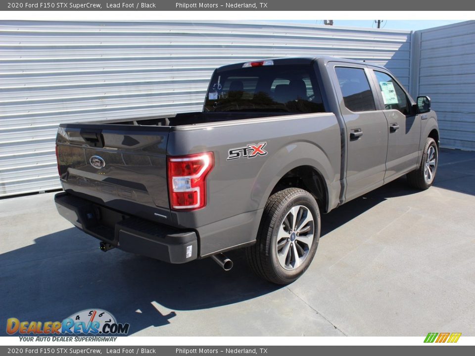 2020 Ford F150 STX SuperCrew Lead Foot / Black Photo #8