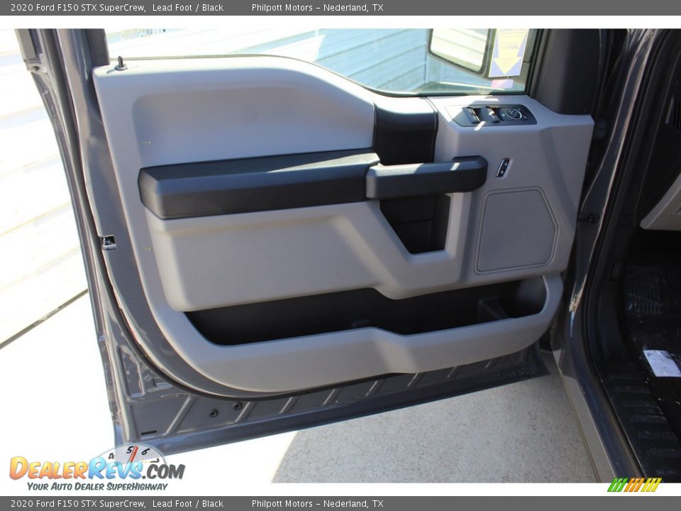 2020 Ford F150 STX SuperCrew Lead Foot / Black Photo #9