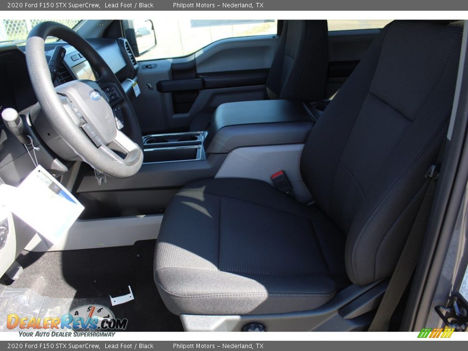 2020 Ford F150 STX SuperCrew Lead Foot / Black Photo #10
