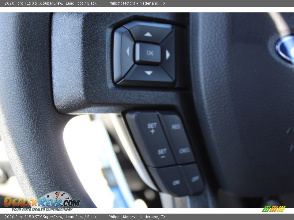 2020 Ford F150 STX SuperCrew Lead Foot / Black Photo #11
