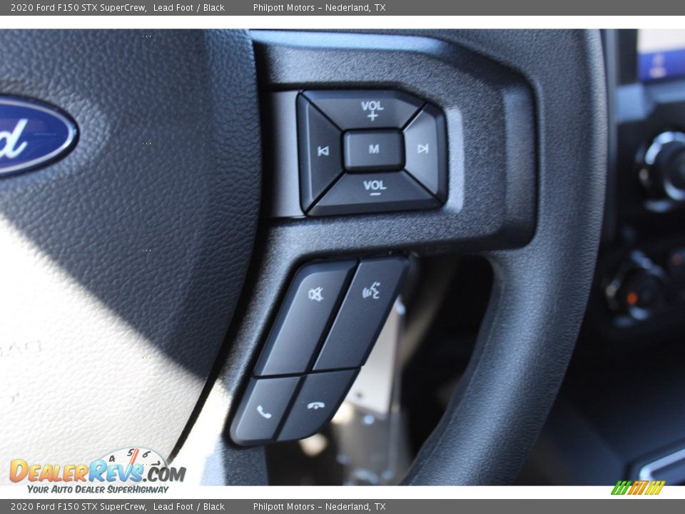 2020 Ford F150 STX SuperCrew Lead Foot / Black Photo #12