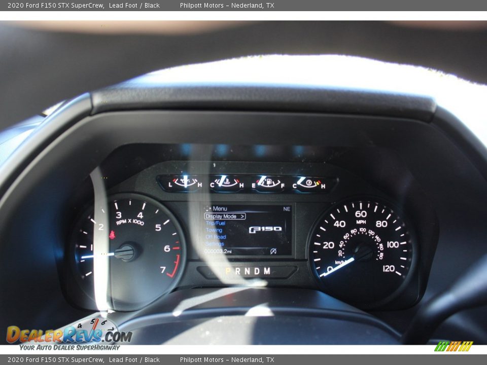 2020 Ford F150 STX SuperCrew Lead Foot / Black Photo #13