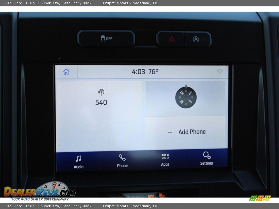 2020 Ford F150 STX SuperCrew Lead Foot / Black Photo #15