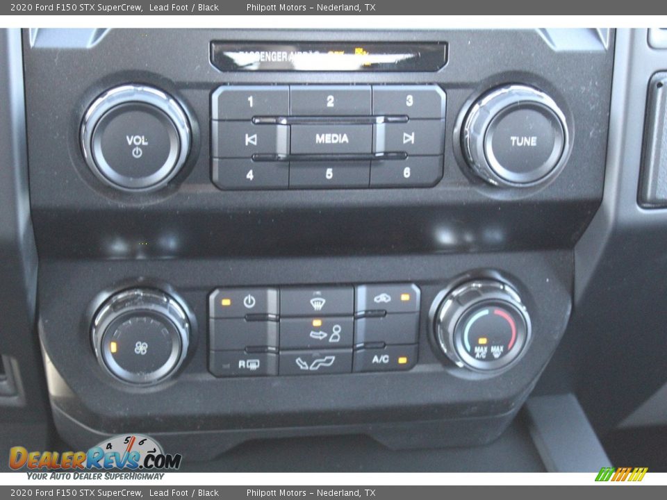 2020 Ford F150 STX SuperCrew Lead Foot / Black Photo #16