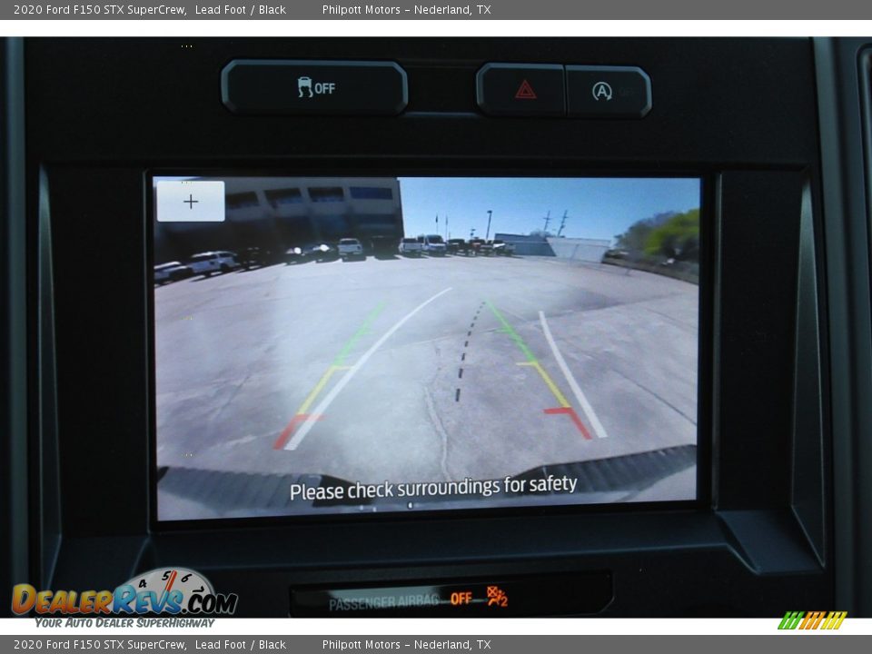 2020 Ford F150 STX SuperCrew Lead Foot / Black Photo #17