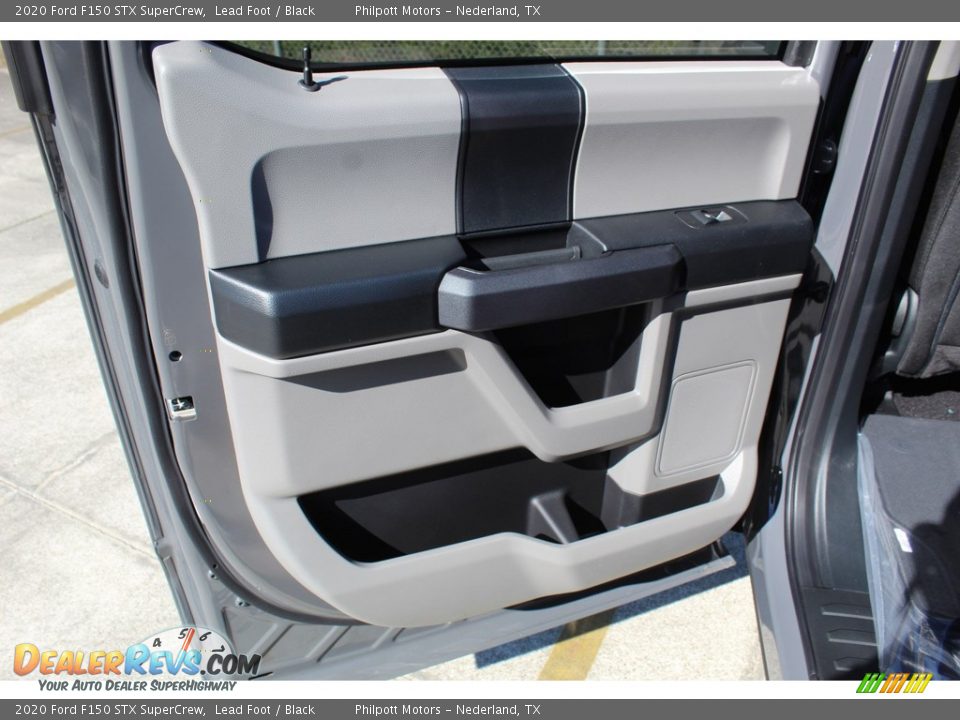 2020 Ford F150 STX SuperCrew Lead Foot / Black Photo #18