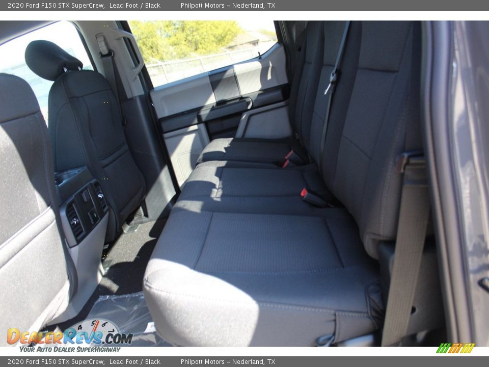 2020 Ford F150 STX SuperCrew Lead Foot / Black Photo #19