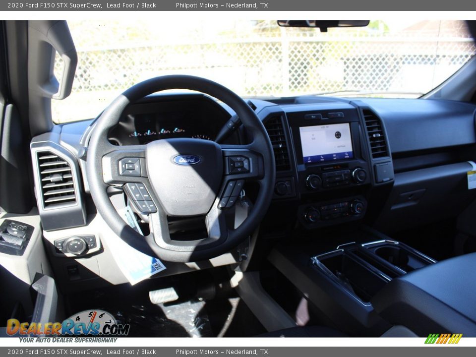 2020 Ford F150 STX SuperCrew Lead Foot / Black Photo #20