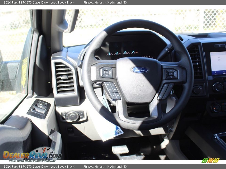 2020 Ford F150 STX SuperCrew Lead Foot / Black Photo #21