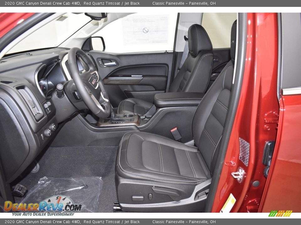 2020 GMC Canyon Denali Crew Cab 4WD Red Quartz Tintcoat / Jet Black Photo #4