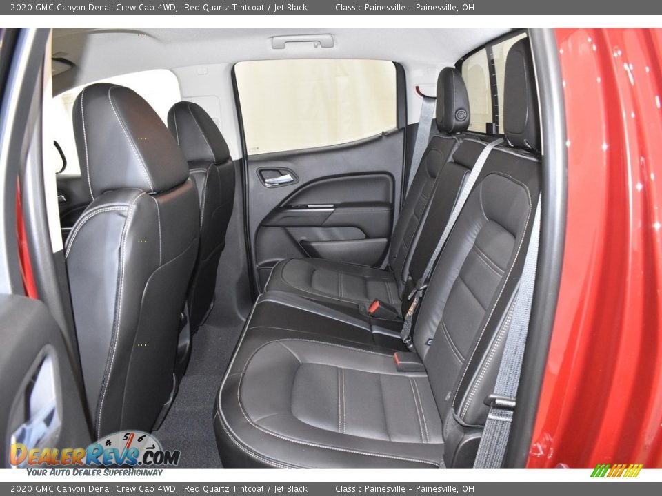 2020 GMC Canyon Denali Crew Cab 4WD Red Quartz Tintcoat / Jet Black Photo #5