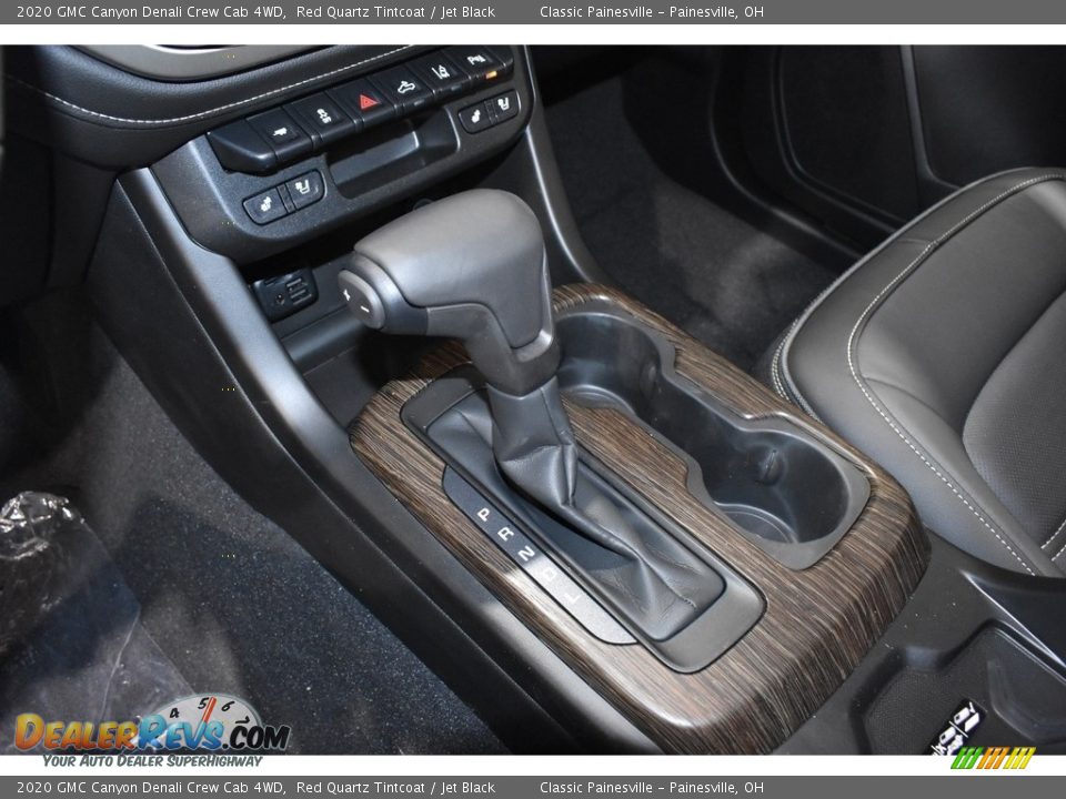 2020 GMC Canyon Denali Crew Cab 4WD Red Quartz Tintcoat / Jet Black Photo #6