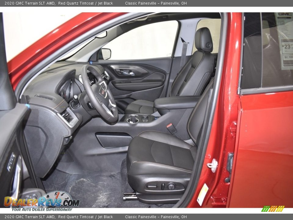 2020 GMC Terrain SLT AWD Red Quartz Tintcoat / Jet Black Photo #8