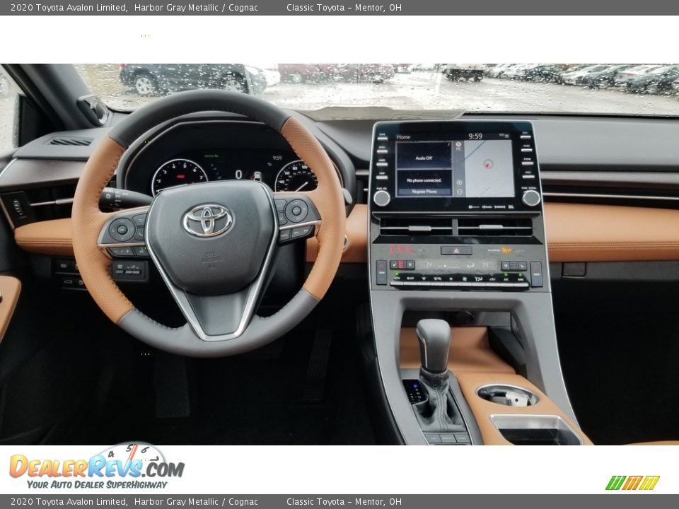 Dashboard of 2020 Toyota Avalon Limited Photo #3