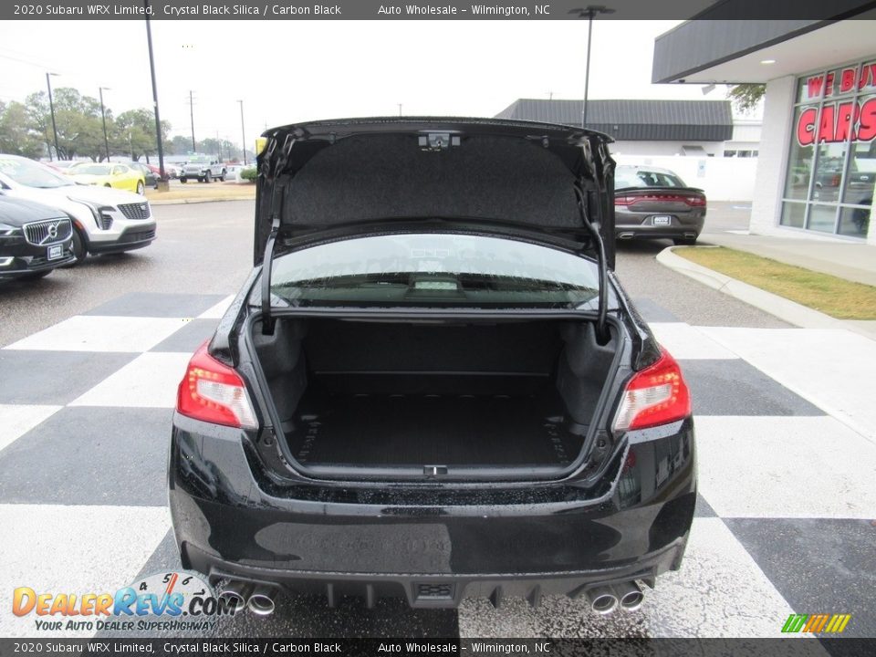 2020 Subaru WRX Limited Crystal Black Silica / Carbon Black Photo #5