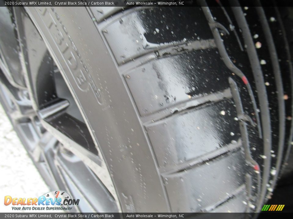 2020 Subaru WRX Limited Crystal Black Silica / Carbon Black Photo #8